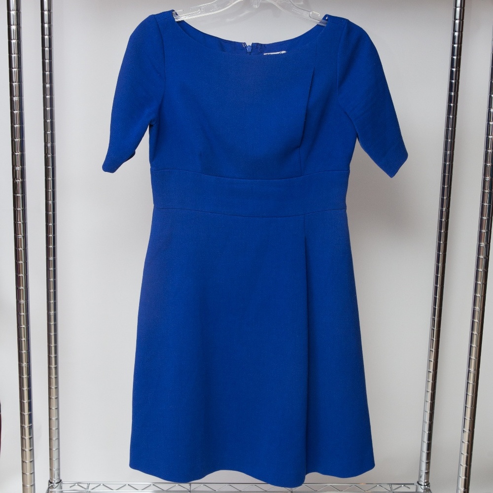 Eliza J Royal Blue Midi Dress